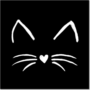 Cat Posters and Art